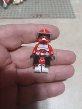 LEGO Star Wars Commander Fox Mini Figure Coruscant Guard sw1304 Free Shipping