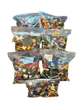 12 Lbs+ Of Assorted Lego Pieces Bulk Lot Mixed Bricks & Parts For Building