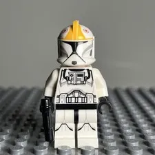 LEGO Star Wars Clone Trooper Pilot (Phase 1) Minifigure (75076) SW0609 - 3C