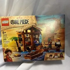 Lego Netflix One Piece: (2025) 299pc WINDMILL VILLAGE HUT Building Set #75636
