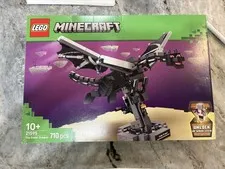 NEW Lego Minecraft The Ender Dragon 21595 Ages 10+ 710 pieces