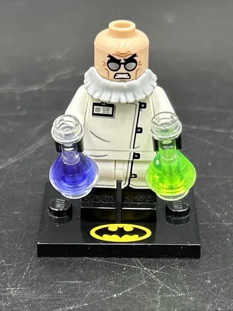 LEGO Professor Hugo Strange Minifigure 71020 Batman Movie Series 2 CMF
