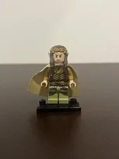 LEGO Elrond Pearl Gold Minifigure Lord of The Rings Hobbit LOR105 79015 LOTR