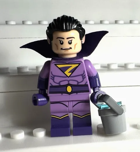 LEGO The Batman Movie Series 2 Minifigure Wonder Twin Zan