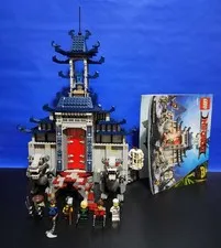 The LEGO Ninjago Movie: Temple of The Ultimate Ultimate Weapon (70617) See Desc.