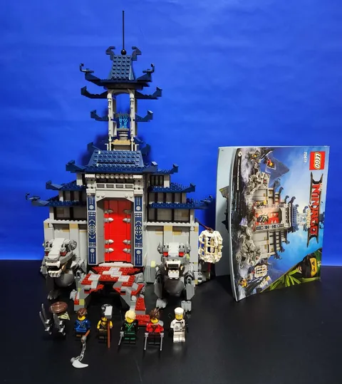 The LEGO Ninjago Movie: Temple of The Ultimate Ultimate Weapon (70617) See Desc.