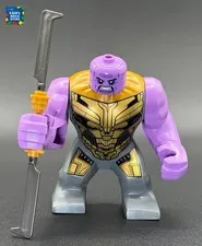 LEGO Thanos Large Figure Minifig sh0896 Marvel 76323 Set Exclusive