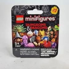 LEGO Minifigures Kids OS Multicolor Dungeons & Dragons Series 71047 Mystery Box