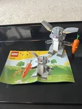 LEGO Seasonal 40086 Easter Bunny - 100% Complete