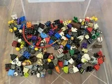 LEGO Mixed Lot Minifigures Parts Accessories about 178 pcs #75