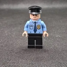 Lego Guard Minifigure sh0023 10937 6864 Arkham DC Super Heroes Batman CMF Lot 
