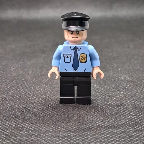 Lego Guard Minifigure sh0023 10937 6864 Arkham DC Super Heroes Batman CMF Lot 