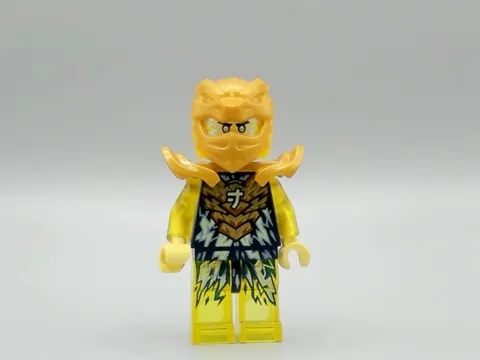 LEGO® Minifig njo0797 - Jay (Golden Dragon) without Wings