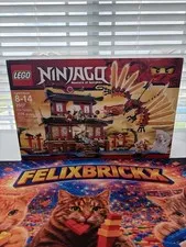 LEGO NINJAGO: Fire Temple (2507)