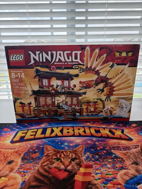 LEGO NINJAGO: Fire Temple (2507)