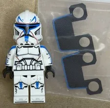 lego star wars gcc captain blue rex commander blue 501st 501st