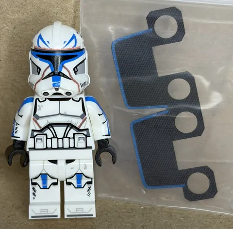 lego star wars gcc captain blue rex commander blue 501st 501st