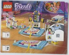 Lego Friends Stephanies Gymnastics Show 41372 Instructional Manual Booklets Only