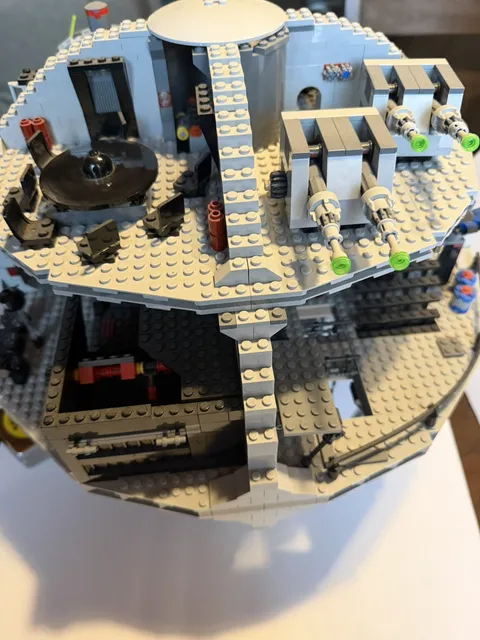 LEGO Star Wars: Death Star (75159) No Minifigures or Manual MUST SEE