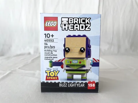 LEGO BrickHeadz 40552 Disney Pixar Toy Story Buzz Lightyear NEW Sealed in Box