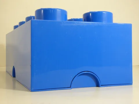 LEGO Storage Products: 40040631 8-Stud Brick Blue NEW *Damaged Product*