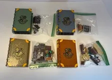 LEGO Harry Potter Hogwarts Moments 4 Books Incomplete