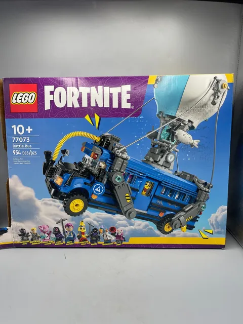 LEGO Fortnite Battle Bus (77073) Open Box (READ)