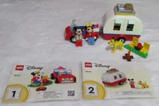 LEGO Disney 10777 Mickey and Friends Mickey & Minnie's Camping Trip Missing 5 Pc