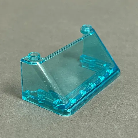 Lego 92583 Transparent Aqua Blue Replacement Add-on Piece Part
