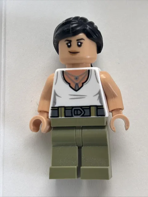 Lego Avatar Judy Chacon Minifigure #avt008 Set #75573 Floating Mountains