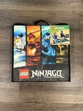 Lego  Ninjago Masters of Spinjitzu BATTLE ARENA Carry Case Play Mat W Tags