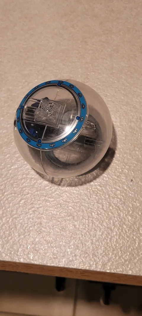 Lego JURASSIC WORLD TRANS CLEAR GYROSPHERE ONLY SETS 75916 & 75919