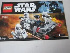 Lego Instructions Instruction Star Wars 75166