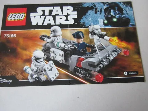 Lego Instructions Instruction Star Wars 75166