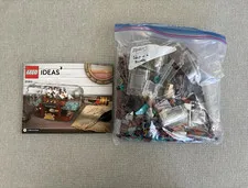 LEGO Ideas 21313 Ship in a Bottle | Complete w/ Instructions