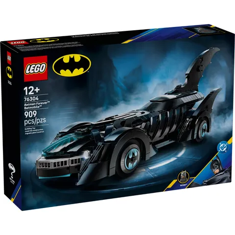 LEGO DC Batman 76304 Batman Forever Batmobile Collectible Car - Brand New
