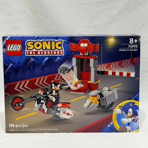 LEGO Sonic: Shadow the Hedgehog Escape (76995) ~ NEW / FACTORY SEALED ~