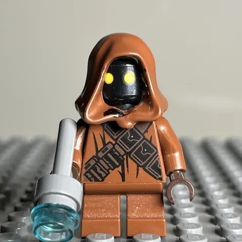 LEGO Jawa Minifigure Straps 75059 75097 75136 sw0560 Star Wars - 1K