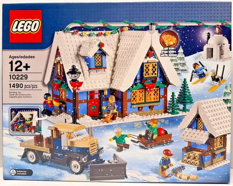 LEGO (10229) Creator Expert: Winter Village Cottage - New Sealed - Christmas