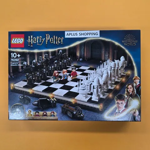 Lego 76392 Harry Potter Hogwarts Wizard's Chess 876pcs Factory-Sealed