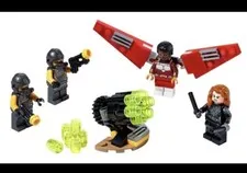 LEGO Marvel Avengers 40418 Falcon & Black Widow Team Up - Minifigure Pack - New
