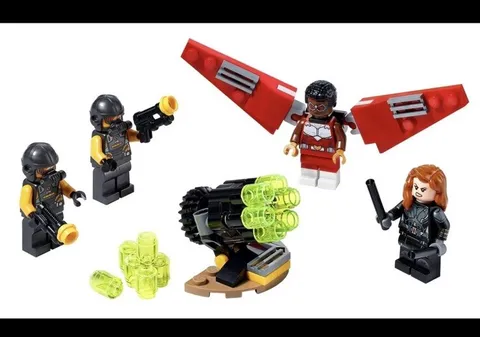 LEGO Marvel Avengers 40418 Falcon & Black Widow Team Up - Minifigure Pack - New