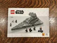 LEGO Star Wars Imperial Star Destroyer 75394 Instruction Manual Booklet Only ***