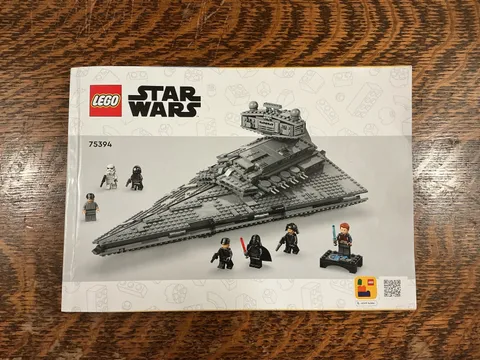 LEGO Star Wars Imperial Star Destroyer 75394 Instruction Manual Booklet Only ***