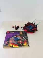 LEGO 6939 Vintage Space System: Spyrius Saucer Centurion - 100% Complete, manual