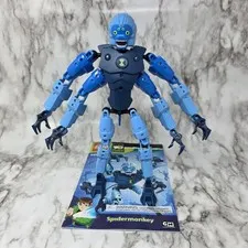 Lego Ben 10 Spidermonkey 8409 Complete No Box