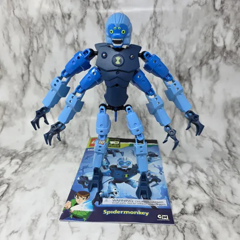 Lego Ben 10 Spidermonkey 8409 Complete No Box