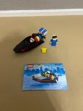 LEGO Town - Set: 6537 - Hydro Racer - US Seller