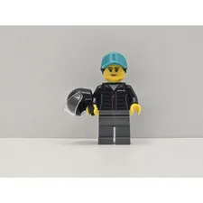 LEGO Speed Champions Mercedes AMG Project One Driver Minifigure sc101 Helmet