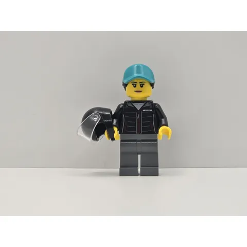 LEGO Speed Champions Mercedes AMG Project One Driver Minifigure sc101 Helmet